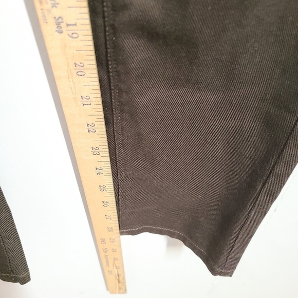 Habitat Pants Taupe Brown Size Small Skinny Jeans - Picture 6 of 7